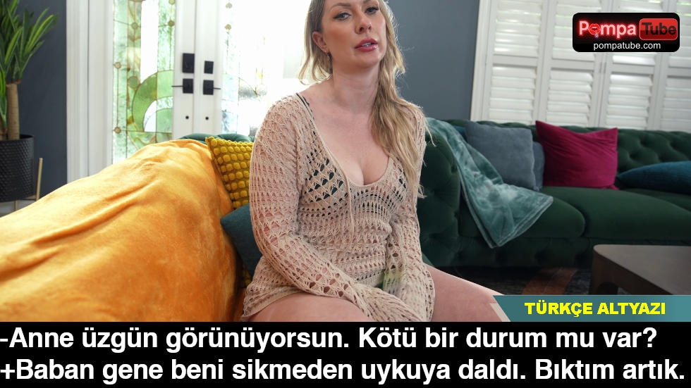 Peder Annemi Sikmeden Yatıp Uyumuş Onun Yerine Valideyi Ben Dölledim